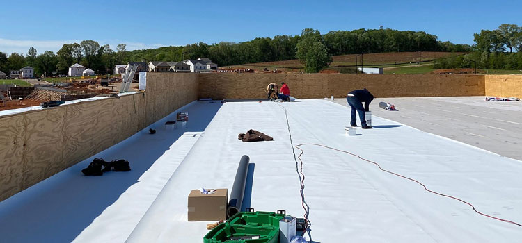 Thermoplastic Polyolefin Roofing Saticoy