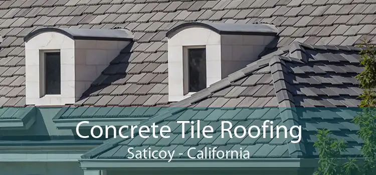 Concrete Tile Roofing Saticoy - California