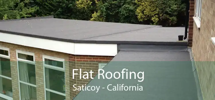 Flat Roofing Saticoy - California
