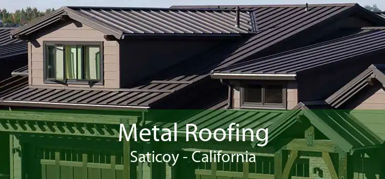 Metal Roofing Saticoy - California