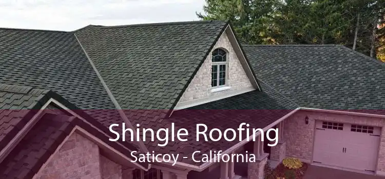 Shingle Roofing Saticoy - California