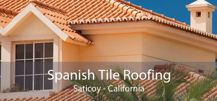 Spanish Tile Roofing Saticoy - California